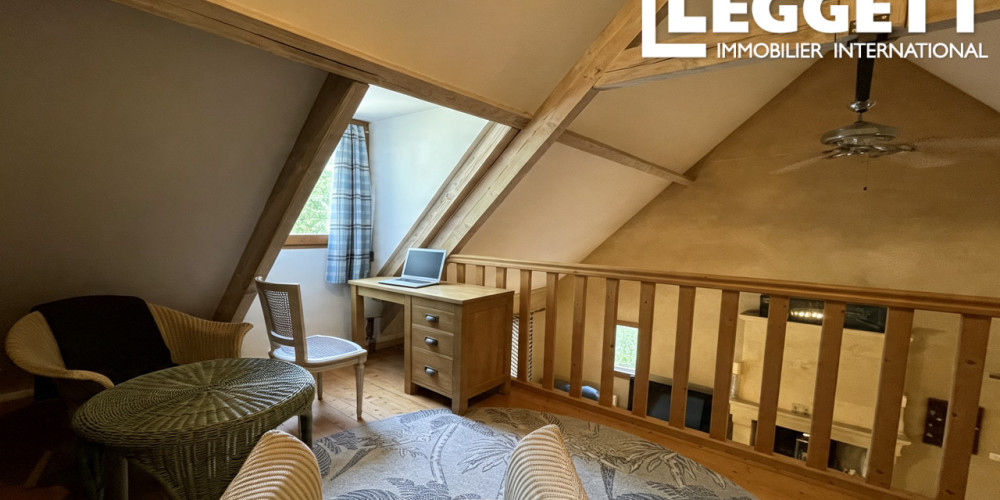 maison à STE ALVERE ST LAURENT LES BATONS (24510)